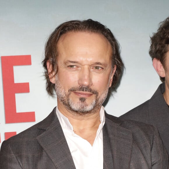 Vincent Perez lors de l'avant-première du film "Une affaire d'honneur" au cinéma UGC Normandie à Paris le 11 décembre 2023. © Marc Ausset-Lacroix / Bestimage 