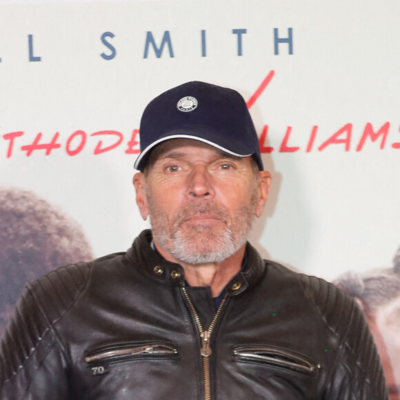 Laurent Baffie - Avant-première du film "la méthode Williams (King Richard)" au Grand Rex à Paris, France, le 01 décembre 2021. © Christophe Clovis / Bestimage 
