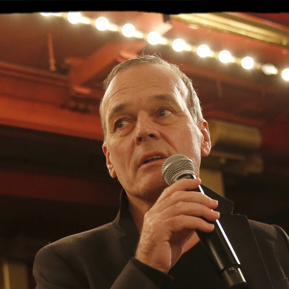 Exclusif - Laurent Baffie lors du backstage de la 6ème édition de la "Nuit de la Déprime" au casino de Paris, France, le 11 février 2019. © Alain Guizard/Bestimage 