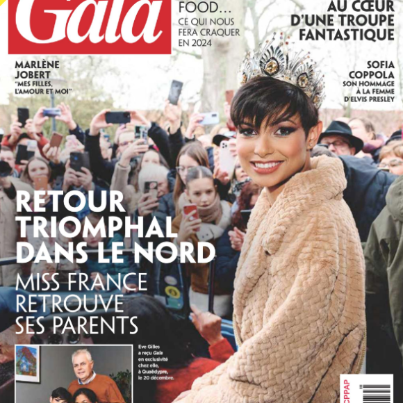 Retrouvez l'interview intégrale d'Eve Gilles dans le magazine Gala du 21 décembre 2023.