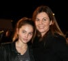 Veronika Loubry et sa fille Thylane - 16ème édition des NRJ Music Awards à Cannes. Le 13 décembre 2014 
