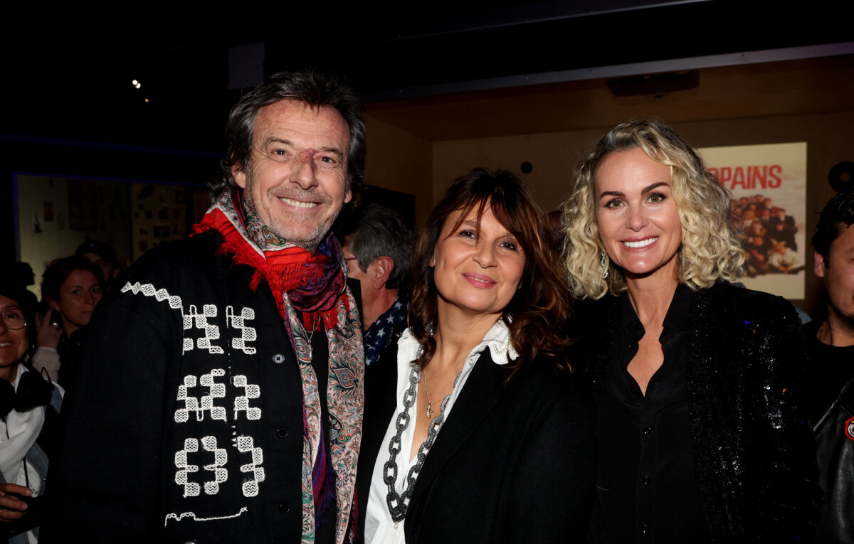 Photo Exclusif Jean Luc Reichmann Et Sa Femme Nathalie Lecoultre