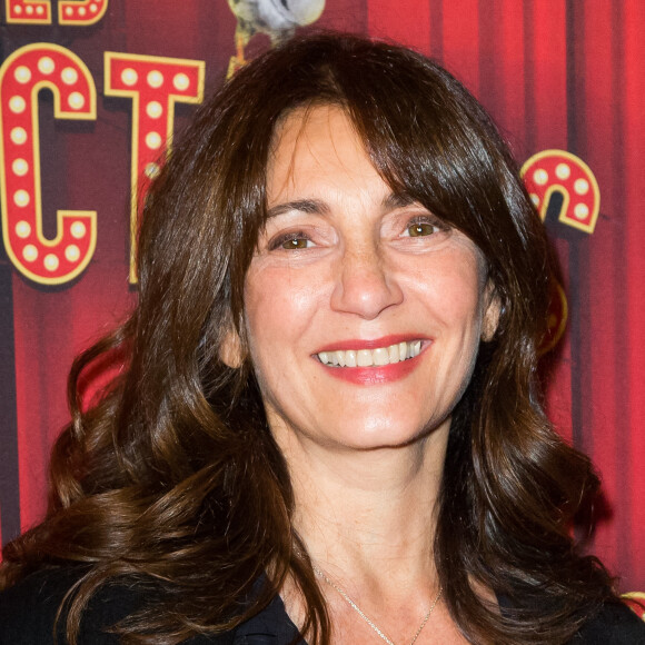 Valérie Karsenti - Soirée de gala à l'occasion de la première de la pièce "Les producteurs" au Théâtre de Paris à Paris. Le 2 décembre 2021 © Christophe Clovis / Bestimage