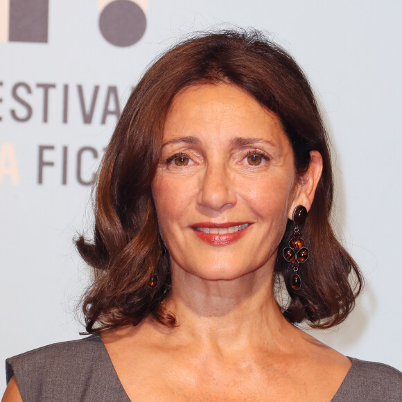 Valerie Karsenti - Soirée de clôture de la 21ème édition du Festival de la Fiction TV de La Rochelle. Le 14 septembre 2019 © Patrick Bernard / Bestimage