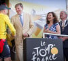 La police australienne le soupçonne s'être à l'origine de la mort de sa femme
Le roi Willem Alexander des Pays-Bas félicite Rohan Dennis - Le roi Willem Alexander des Pays-Bas assiste au grand départ du Tour de France à Utrecht, le 4 juillet 2015