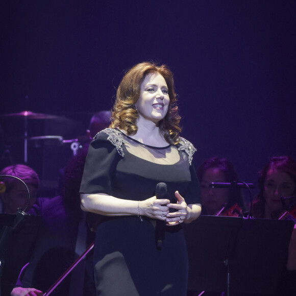 Isabelle Boulay - Isabelle Boulay en concert en hommage au 60ème anniversaire de la disparition d'Edith Piaf à la Seine Musicale à Boulogne-Billancourt le 17 octobre 2023. © Jack Tribeca / Bestimage 