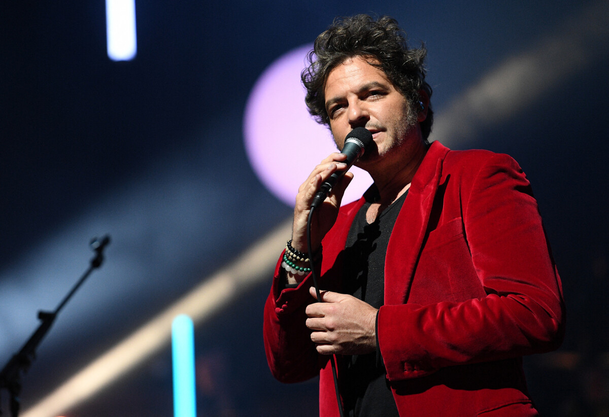 Photo Exclusif M Matthieu Chedid Le Chanteur M Et La Chanteuse 