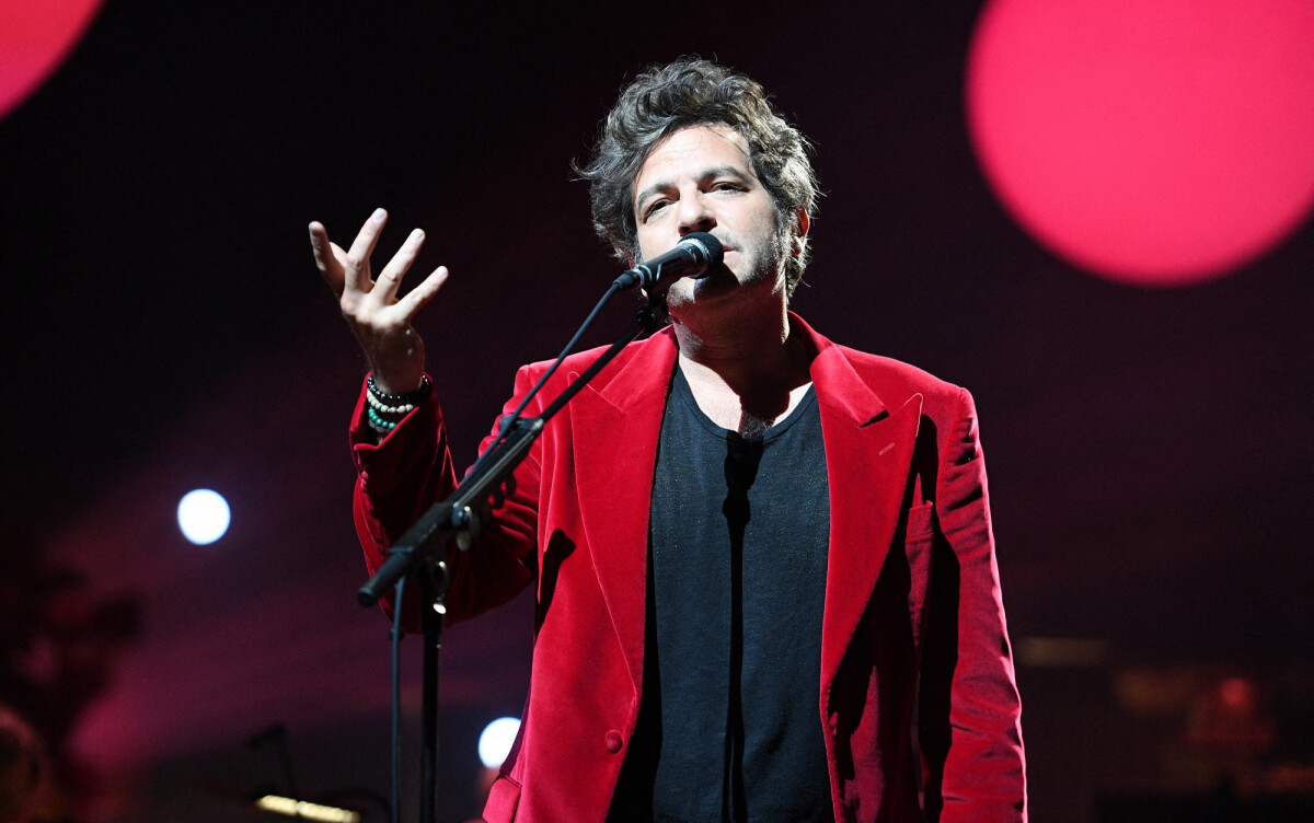 Photo M Matthieu Chedid Le Chanteur M Et La Chanteuse Nach Lors 
