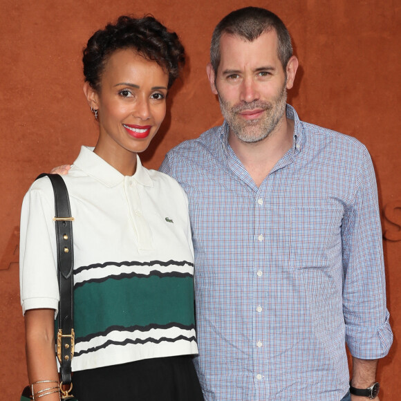 Ils ont continué à garder de très bonnes relations depuis leur rupture.
Sonia Rolland et son ex-compagnon Jalil Lespert au village lors des internationaux de tennis de Roland Garros à Paris, le 10 juin 2018. © Moreau-Jacovides/Bestimage 