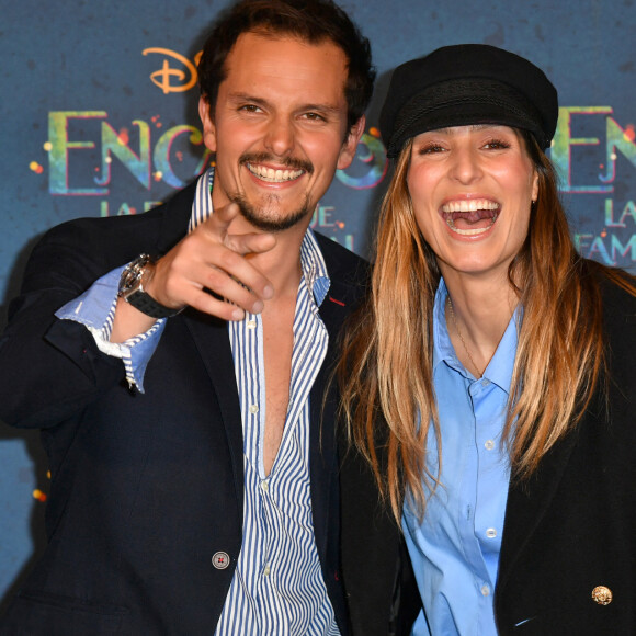 Juan Arbelaez et Laury Thilleman (Miss France 2011) - Avant-première du film "Encanto" de Disney au Grand Rex à Paris le 19 novembre 2021. © Veeren/Bestimage