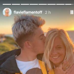 Flavie Flament rend hommage à son fils Enzo le 8 février 2021 pour son 17e anniversaire.