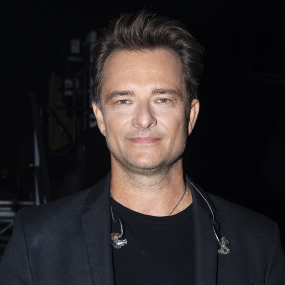 David Hallyday s'est confié sur ses parents célèbres avant leur divorce.
Exclusif - David Hallyday - Backstage de l'enregistrement de l'émission "La Chanson secrète 5",  sur TF1, à Paris. © Gaffiot-Perusseau / Bestimage 