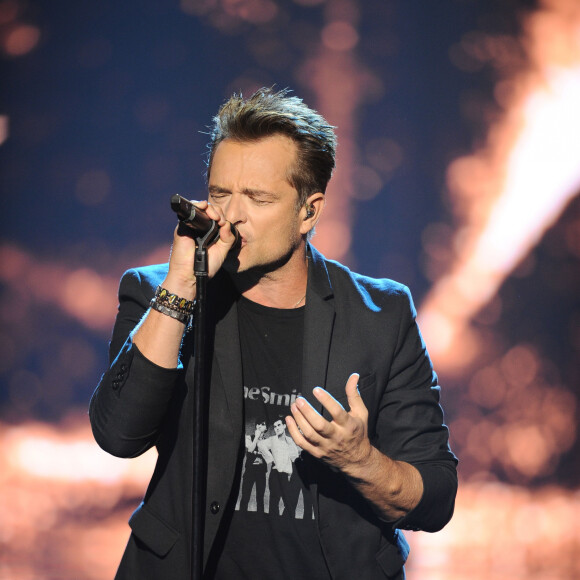 Exclusif - David Hallyday - Enregistrement de l'émission "La Chanson secrète 5", qui sera diffusée le 11 janvier 2020 sur TF1, à Paris. Le 17 décembre 2019 © Gaffiot-Perusseau / Bestimage 