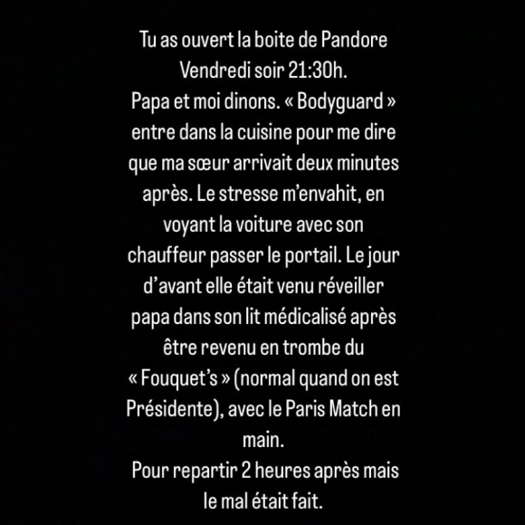 Face à ses déclarations, son plus jeune frère Alain-Fabien Delon a décidé de prendre la parole sur Instagram. 

Ce dimanche 7 janvier après le passage d'Anouchka Delon sur TF1, son frère, Alain-Fabien Delon a décidé de faire, sur Instagram, des révélations sur sa soeur.