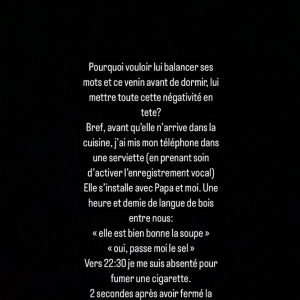 Ce dimanche 7 janvier après le passage d'Anouchka Delon sur TF1, son frère, Alain-Fabien Delon a décidé de faire, sur Instagram, des révélations sur sa soeur.