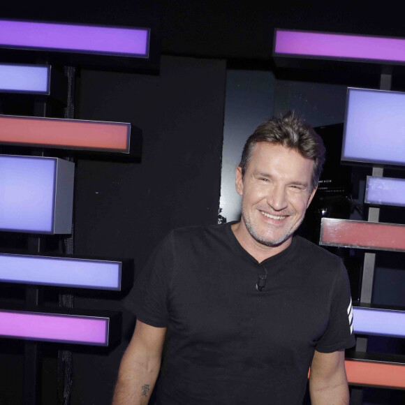 Exclusif - Portrait de Benjamin Castaldi à Paris, le 25 septembre 2023. © Cédric Perrin/Bestimage