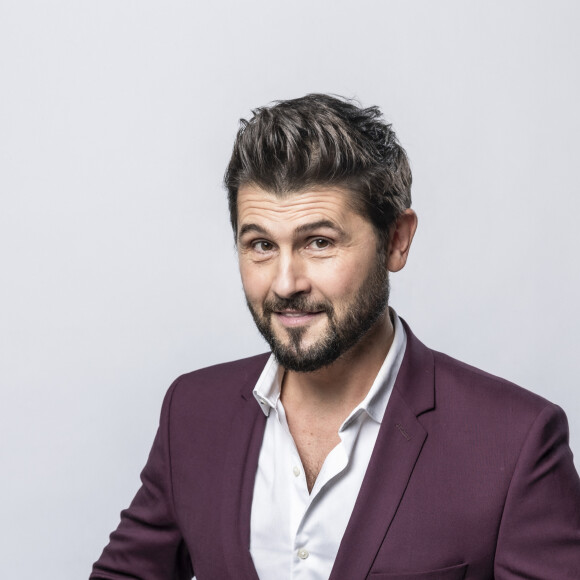 Christophe Beaugrand - Enregistrement de l'émission "La chanson secrète", présentée par N.Aliagas et diffusée le 1er décembre sur TF1 © Guillaume Gaffiot-Cyril Moreau / Bestimage