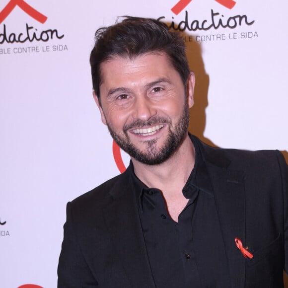 De son côté, Christophe Beaugrand s'est dit "honoré et heureux" de cette nouvelle.
Christophe Beaugrand - Soirée de lancement du Sidaction 2023 au théâtre Edouard VII à Paris le 6 mars 2023. © Rachid Bellak