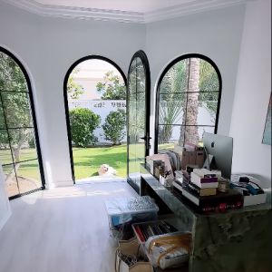 Caroline Receveur partage des images de sa nouvelle maison à Dubaï. Instagram