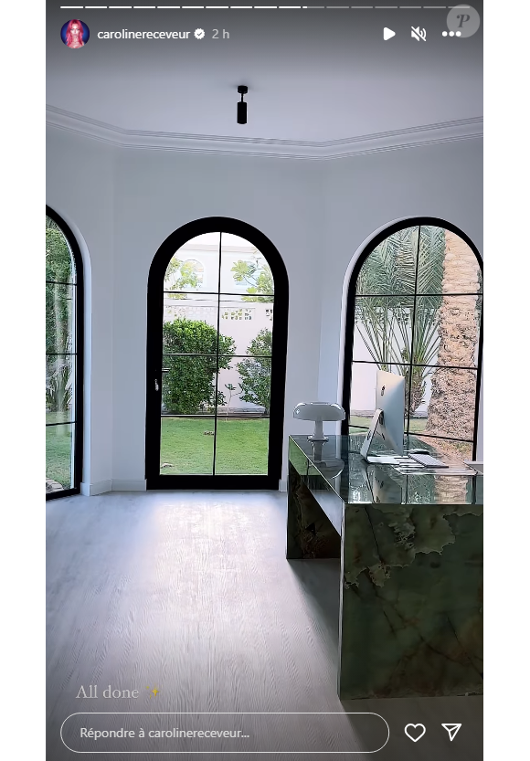 Sur Instagram, de nouvelles images qui font rêver ont été dévoilées.
Caroline Receveur partage des images de sa nouvelle maison à Dubaï. Instagram