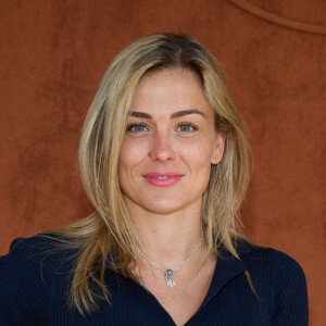 Laure Boulleau au village lors des Internationaux de France de tennis de Roland Garros 2023, à Paris, France, le 4 juin 2023. © Cyril Moreau/Bestimage