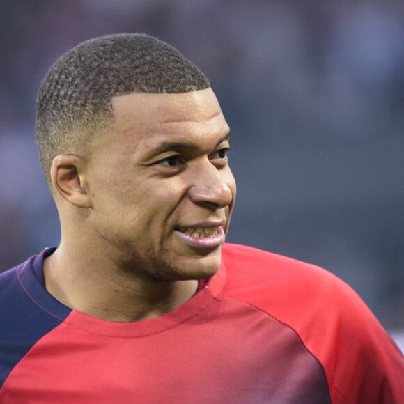 Kylian Mbappe (PSG) - Demi-finale retour de Ligue des champions entre le PSG face au Borussia Dortmund (0-1) au Parc des Princes à Paris le 7 mai 2024.  Champions League semi-final return between PSG against Borussia Dortmund (0-1) at the Parc des Princes in Paris on May 7, 2024. 