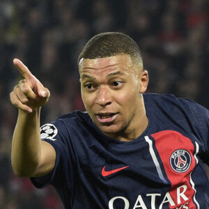 Kylian Mbappe (PSG) - Demi-finale retour de Ligue des champions entre le PSG face au Borussia Dortmund (0-1) au Parc des Princes à Paris le 7 mai 2024.  Champions League semi-final return between PSG against Borussia Dortmund (0-1) at the Parc des Princes in Paris on May 7, 2024. 