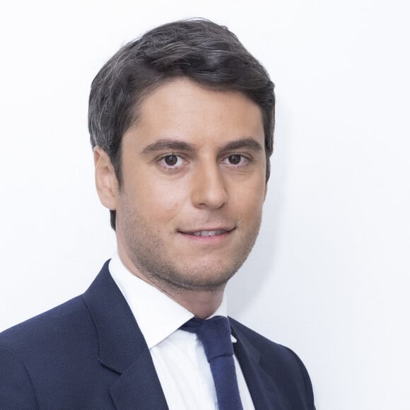 Info - Gabriel Attal devient le plus jeune Premier ministre de la Ve République - Exclusif - Gabriel Attal - Backstage de l'émission TPMP (Touche Pas à Mon Poste) présentée en direct par C.Hanouna et diffusée sur C8 - Paris le 22/04/2022 - © Jack Tribeca / Bestimage