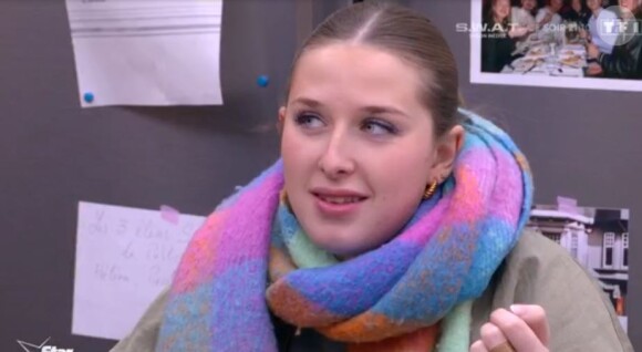 Et la jeune femme a assuré qu'elle préférait son habit
Héléna brise le coeur de Pierre dans la "Star Academy" - quotidienne du 9 janvier 2024, sur TF1