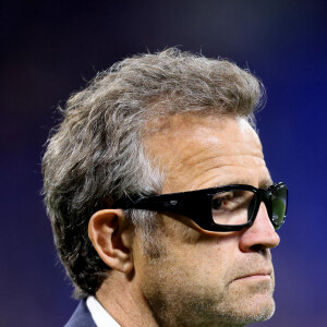 Fabien Galthié - Match de Coupe du monde de rugby entre la France et l'Italie (60-7) à Lyon le 6 octobre 2023. © Cyril Moreau-Dominique Jacovides/Bestimage