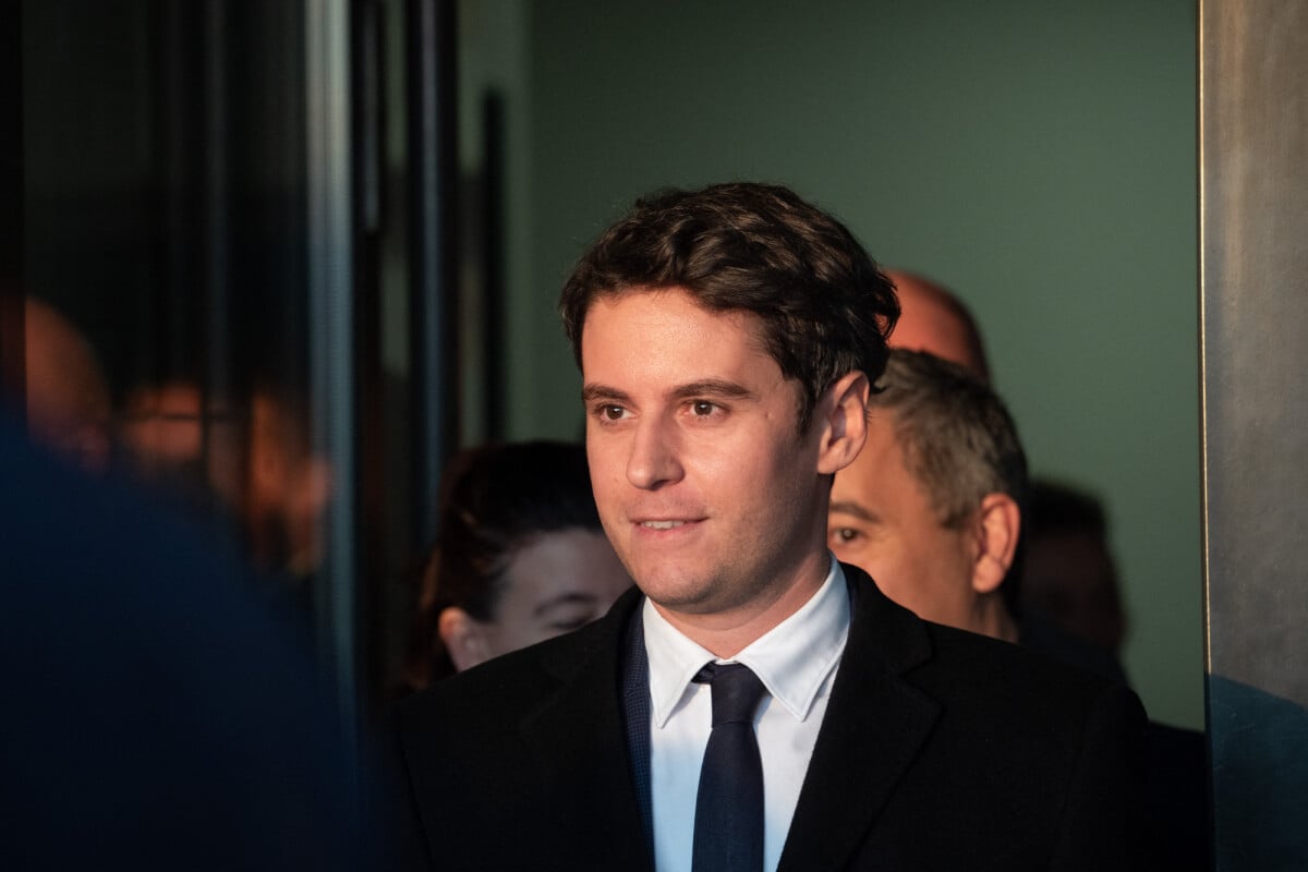 Photo Gabriel Attal a été nommé Premier ministre du nouveau