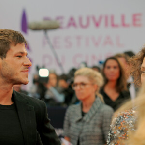 Gaspard Ulliel lors de la cérémonie d'ouverture du 45ème Festival du Cinéma Américain de Deauville, le 6 septembre 2019