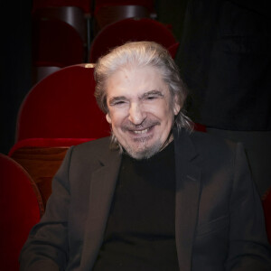 Serge Lama était là pour la soutenir.
Exclusif - Serge Lama - Marie-Paule Belle donne un concert au théâtre de Passy pour fêter ses 50 ans de carrière le 4 janvier 2024 à Paris. © Jack Tribeca / Bestimage