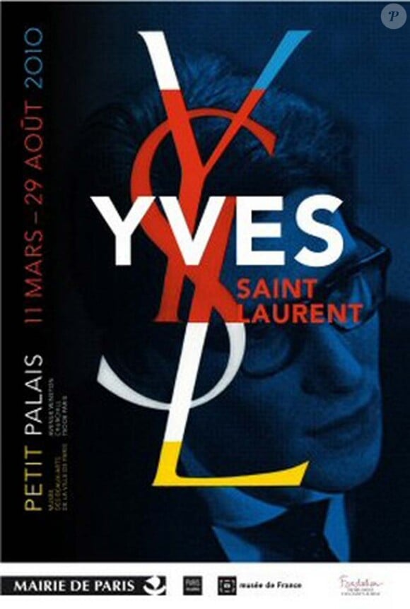Yves Saint Laurent, rétrospective, au Petit Palais, jusqu'au 29 août 2010 !