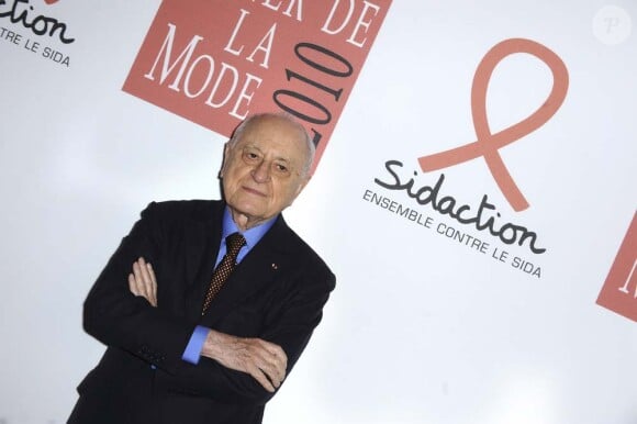 Pierre Bergé, président du Sidaction, le 28 janvier 2010 !