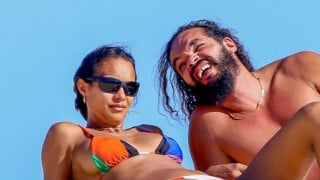 Joakim Noah : Bisous, cocktails et cabrioles à la plage avec sa femme Lais Ribeiro, en bikini au Brésil