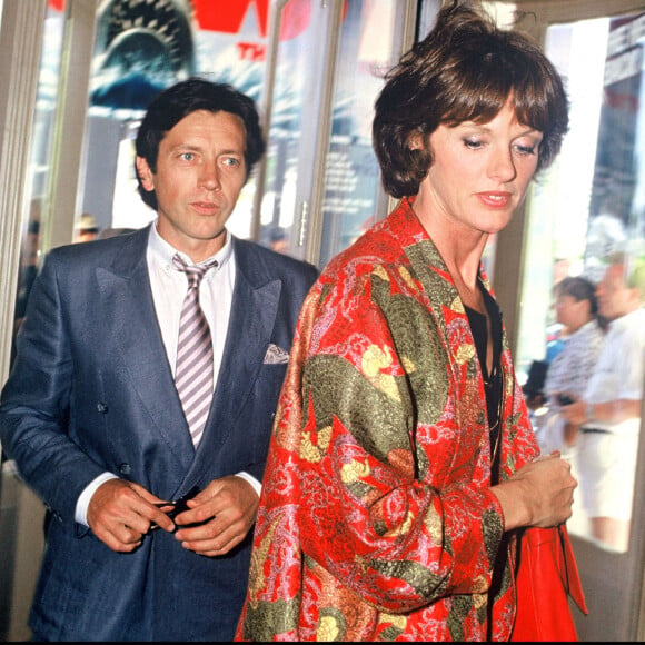 Archives : Bernard Giraudeau au Festival de Cannes 1987 (Bestimage)