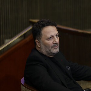 Interdite de vente, ECC a fait faillite et loupé le marché sur lequel elle s'était placée en précurseur. Des concurrents en ont profité pour s'engouffrer dans la brèche sans être attaqués
Exclusif - Arthur (Jacques Essebag) - Soirée de L'association "Sauveteurs Sans Frontières" organisée par Radio J au Conseil économique, social et environnemental à Paris le 20 novembre 2023. © Marc Ausset-Lacroix/Bestimage 