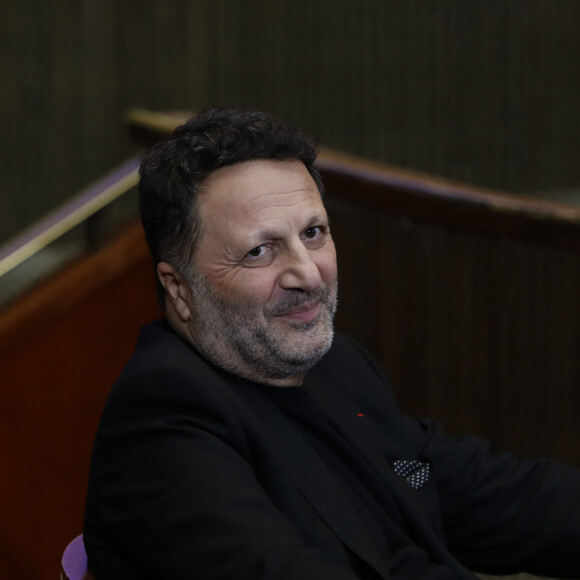 Exclusif - Arthur (Jacques Essebag) - Soirée de L'association "Sauveteurs Sans Frontières" organisée par Radio J au Conseil économique, social et environnemental à Paris le 20 novembre 2023. © Marc Ausset-Lacroix/Bestimage 