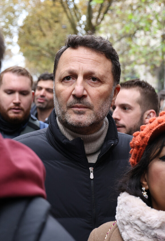 Arthur (Jacques Essebag) - Marche pour la République et contre l'antisémitisme à Paris le 12 novembre 2023. © Denis Guignebourg / Bestimage 