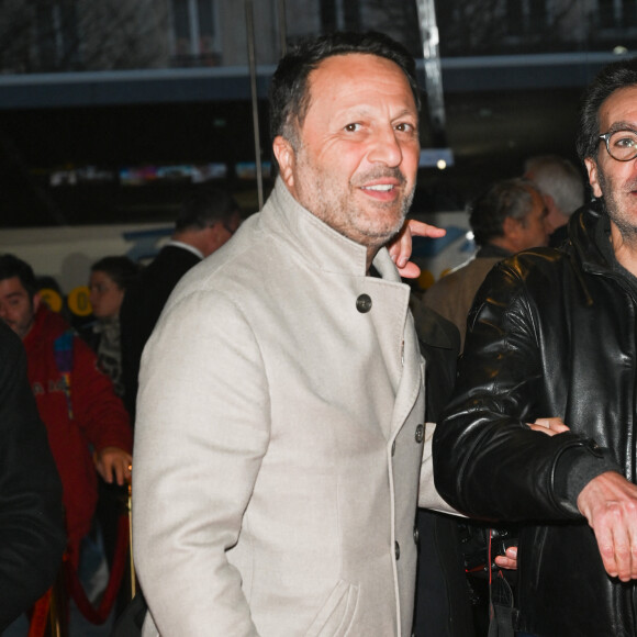 Arthur (Jacques Essebag) - Avant-première du film "La Vie pour de vrai" au cinéma Pathé Wepler à Paris le 18 avril 2023. © Coadic Guirec/Bestimage