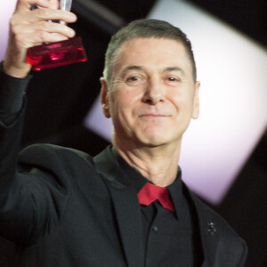 Étienne Daho (Prix d'honneur pour l'ensemble de sa carrière) - 33e Cérémonie des Victoires de la Musique à la Seine musicale de Boulogne-Billancourt, France, le 9 février 2018. © Coadic Guirec/Bestimage