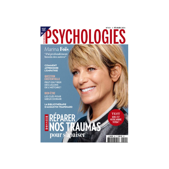 Couverture du magazine "Psychologies" du 17 janvier 2024