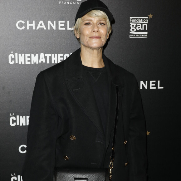 Marina Foïs - Avant-première du film "La syndicaliste"à la Cinémathèque Bercy à Paris. Le 27 février 2023 © Marc Ausset-Lacroix / Bestimage