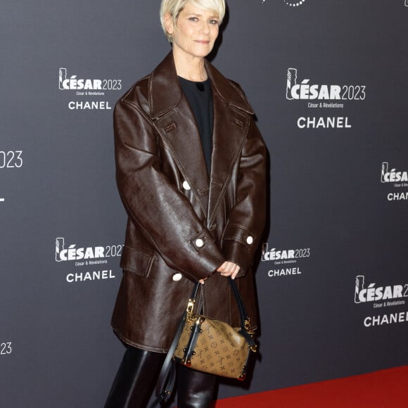 Marina Foïs - Photocall de la soirée des révélations des Cesar 2023 au Trianon à Paris le 16 janvier 2023. © Olivier Borde/Bestimage 