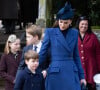 La chirurgie était prévue et la princesse se porte bien
Kate Middleton, princesse de Galles - Les membres de la famille royale à Sandringham pour Noël.