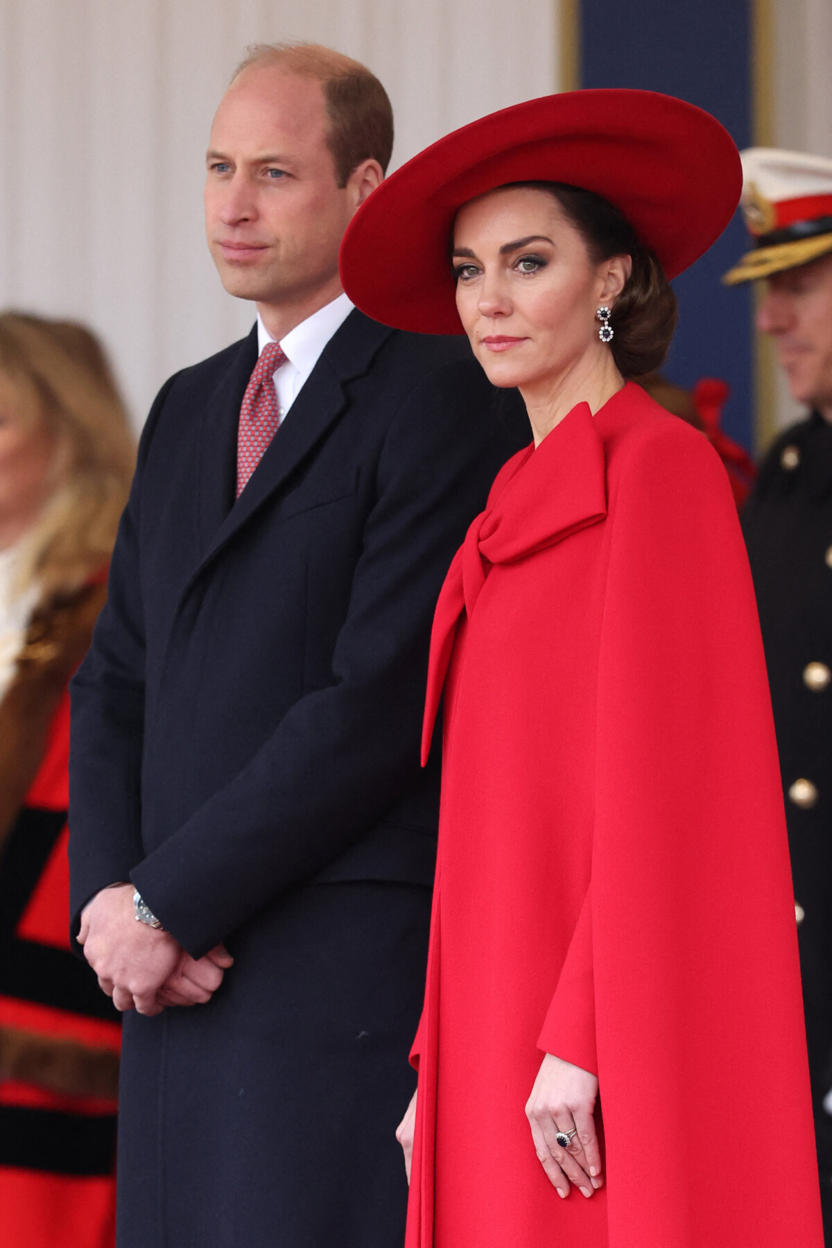 Photo Le prince William, prince de Galles, et Catherine (Kate