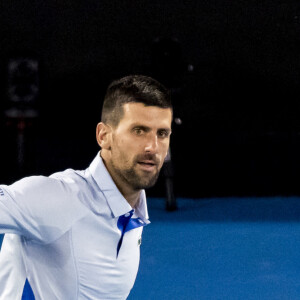 "Descends et viens me le dire en face !", lui a lancé le tennisman
 
Novak Djokovic à l'Open d'Australie. © Icon SMI/Panoramic/Bestimage