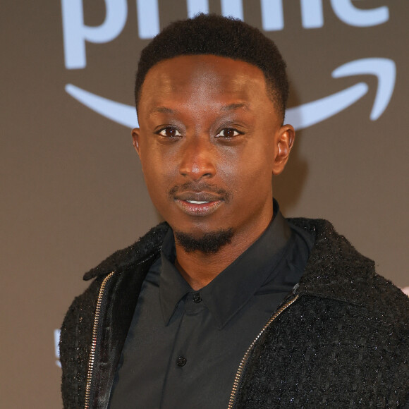 Ahmed Sylla est à retrouver ce jeudi soir sur vos écrans dans le film "Inséparables".
Ahmed Sylla - Avant-première de l'édition spéciale Halloween de "LOL : qui crie, sort !" à l'Elysées Biarritz à Paris. © Coadic Guirec/Bestimage
