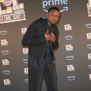 Il a cru quelque temps plus tard qu'il allait lui aussi subir le meme sort.
Ahmed Sylla - Avant-première de l'édition spéciale Halloween de "LOL : qui crie, sort !" à l'Elysées Biarritz à Paris le 24 octobre 2023. © Coadic Guirec/Bestimage